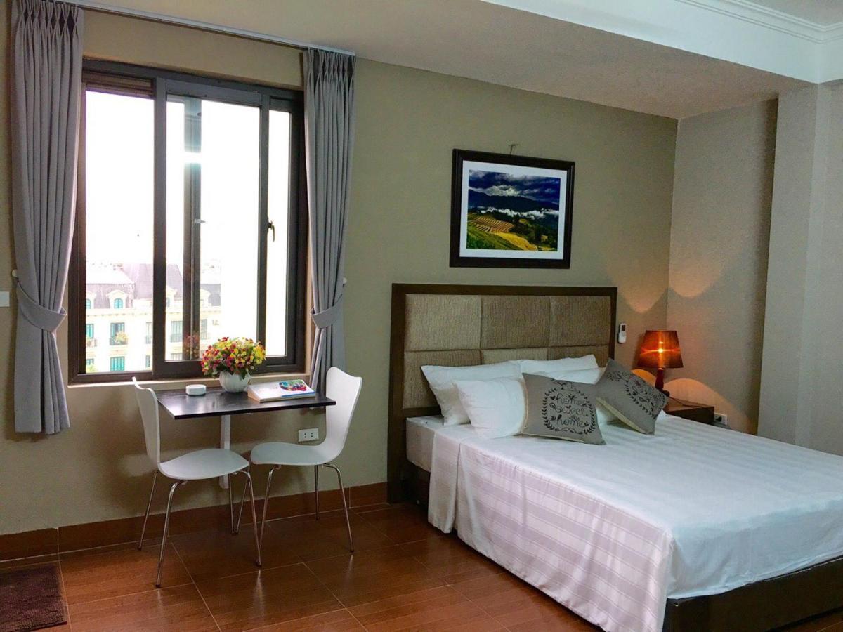 ISTAY Hotel Apartment 1 Hanoi Exterior foto