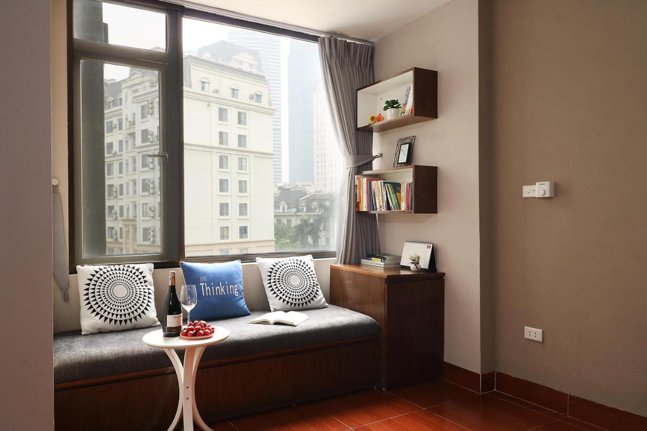 ISTAY Hotel Apartment 1 Hanoi Exterior foto