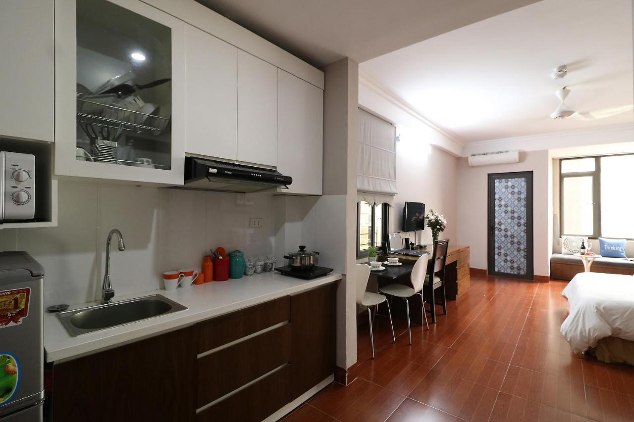 ISTAY Hotel Apartment 1 Hanoi Exterior foto