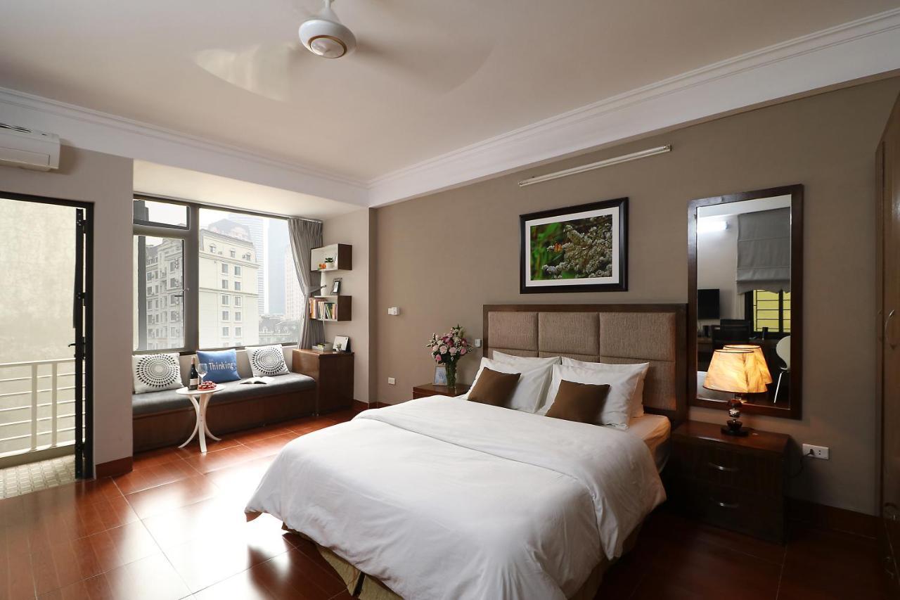 ISTAY Hotel Apartment 1 Hanoi Exterior foto