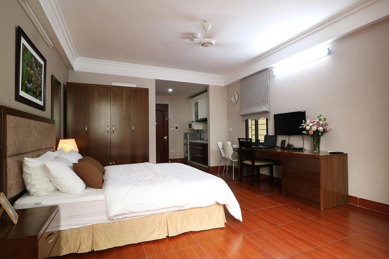 ISTAY Hotel Apartment 1 Hanoi Exterior foto