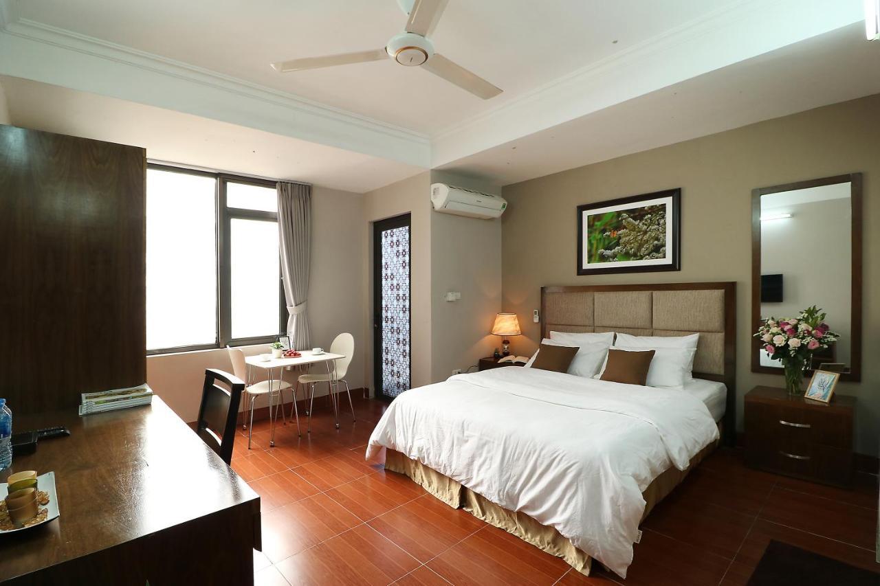 ISTAY Hotel Apartment 1 Hanoi Exterior foto