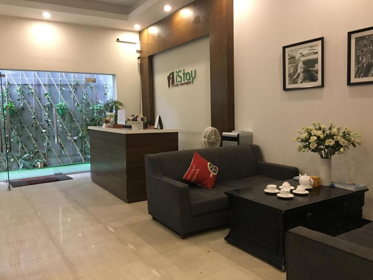 ISTAY Hotel Apartment 1 Hanoi Exterior foto