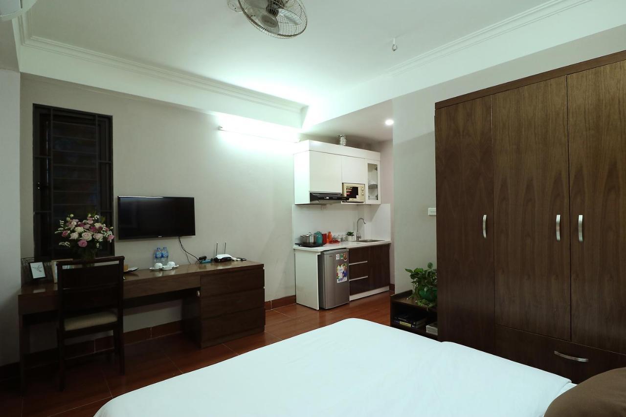 ISTAY Hotel Apartment 1 Hanoi Exterior foto