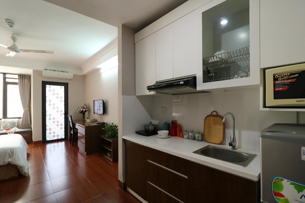ISTAY Hotel Apartment 1 Hanoi Exterior foto