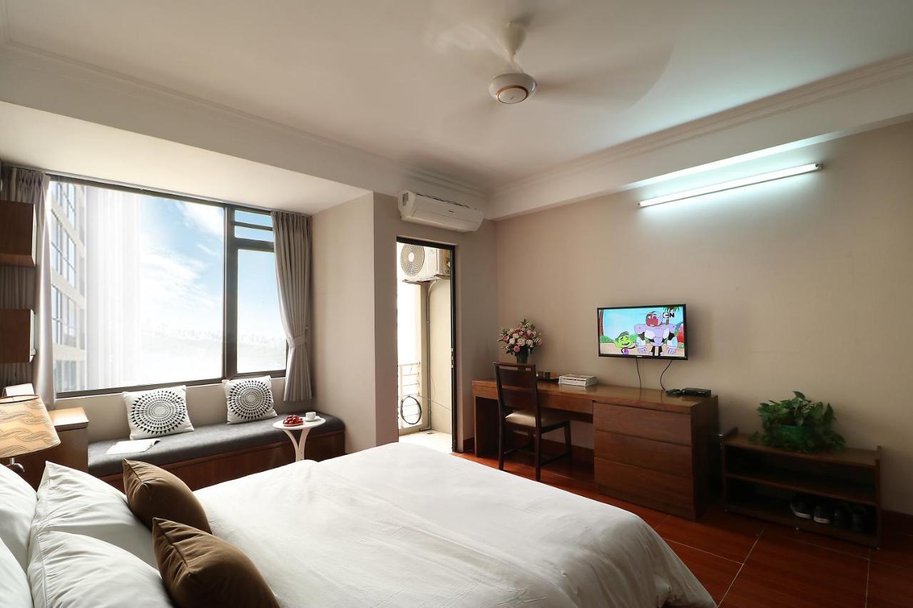 ISTAY Hotel Apartment 1 Hanoi Exterior foto