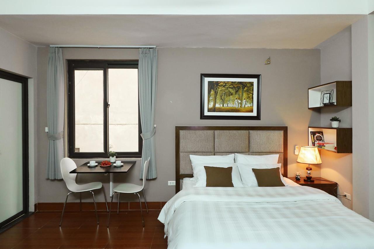 ISTAY Hotel Apartment 1 Hanoi Exterior foto