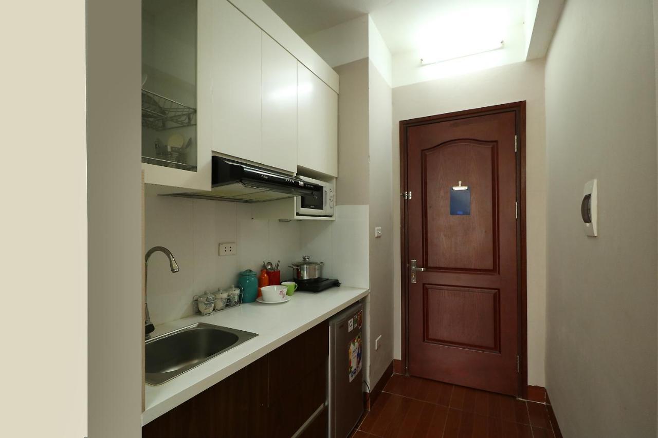 ISTAY Hotel Apartment 1 Hanoi Exterior foto
