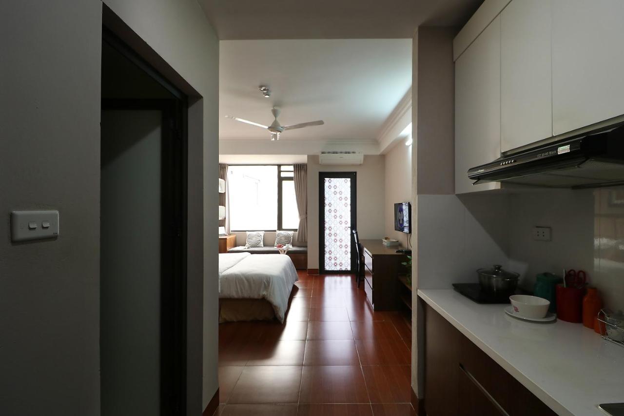 ISTAY Hotel Apartment 1 Hanoi Exterior foto