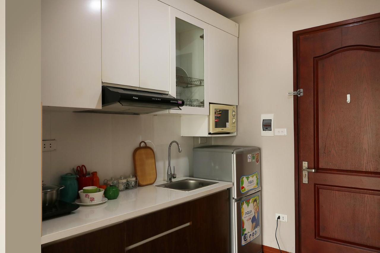 ISTAY Hotel Apartment 1 Hanoi Exterior foto