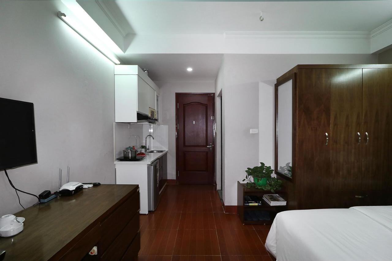 ISTAY Hotel Apartment 1 Hanoi Exterior foto
