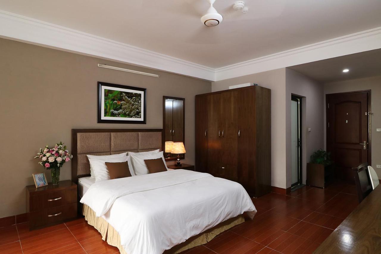 ISTAY Hotel Apartment 1 Hanoi Exterior foto