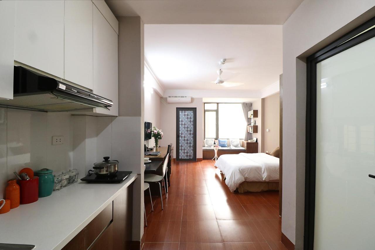 ISTAY Hotel Apartment 1 Hanoi Exterior foto