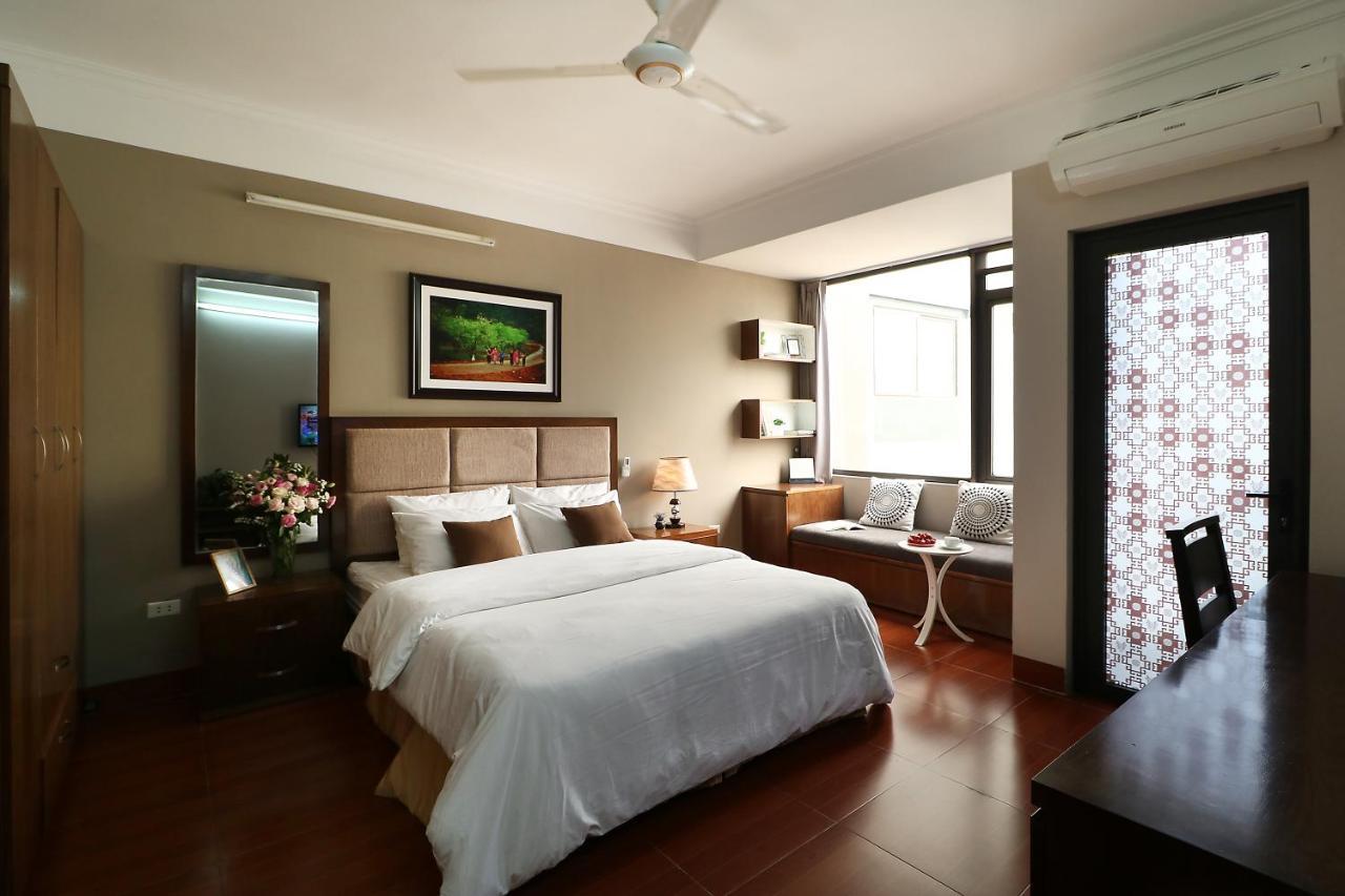 ISTAY Hotel Apartment 1 Hanoi Exterior foto