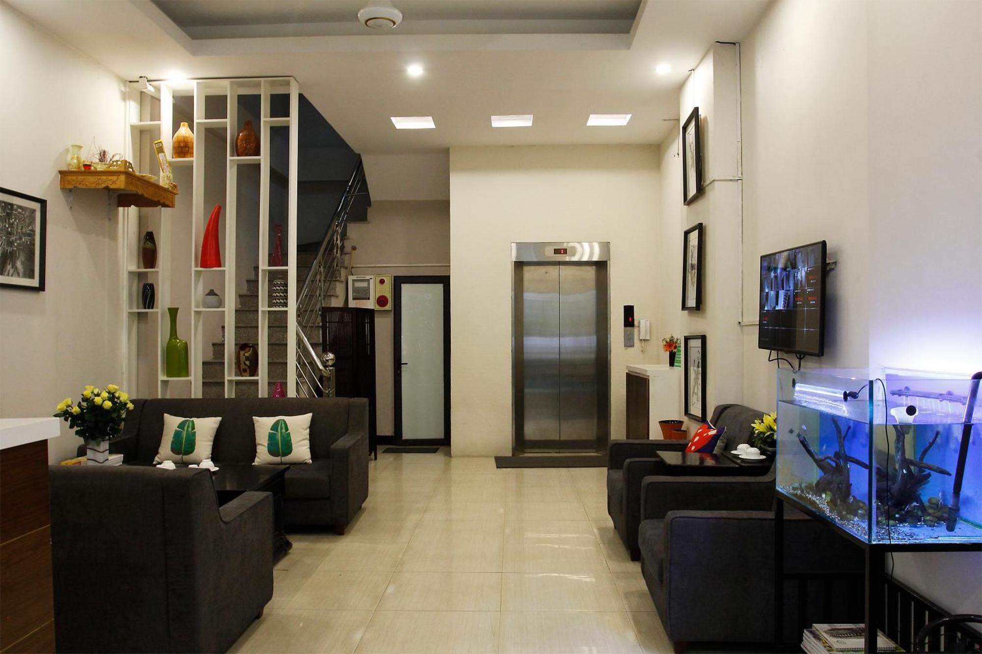 ISTAY Hotel Apartment 1 Hanoi Exterior foto