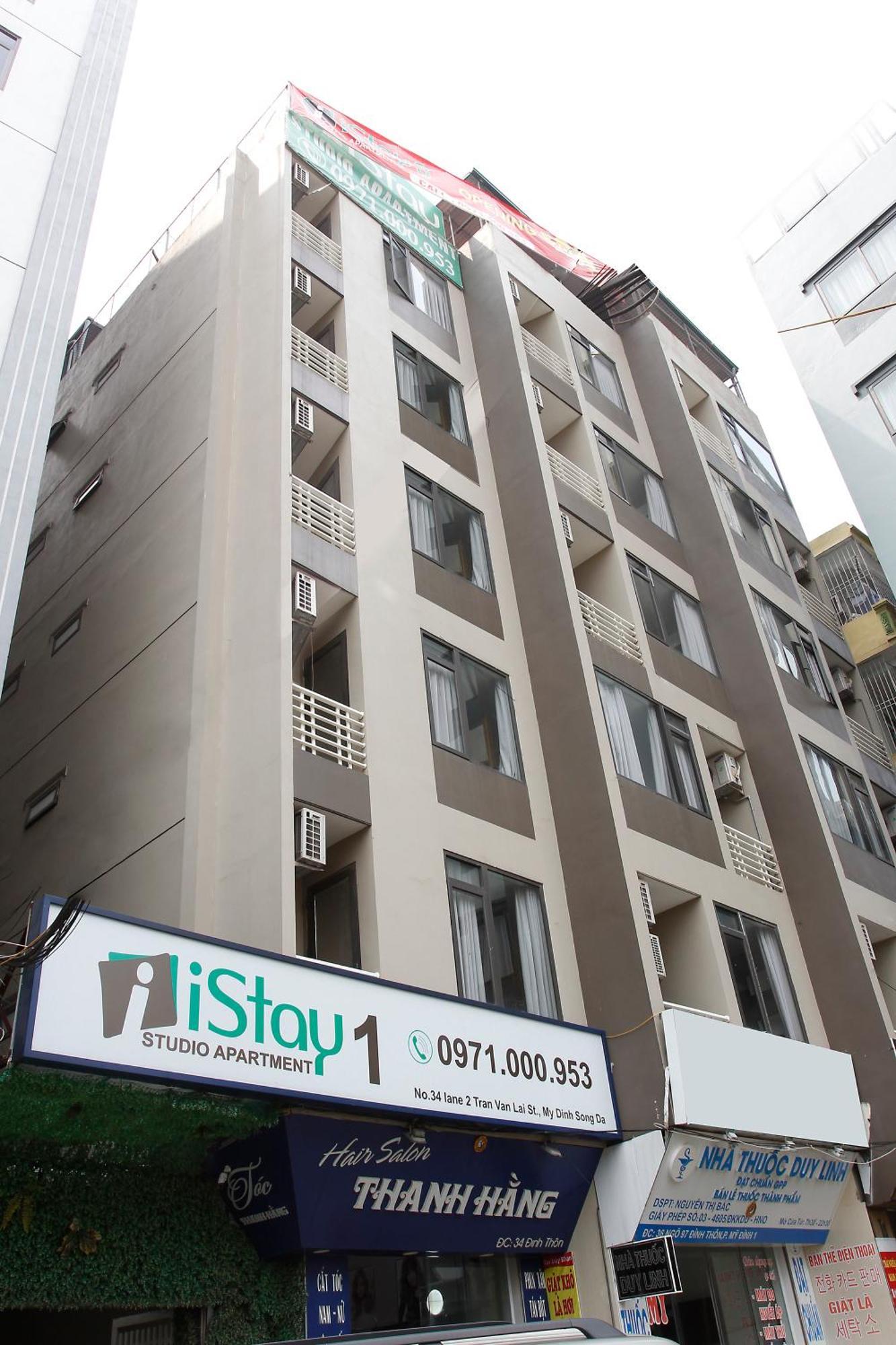 ISTAY Hotel Apartment 1 Hanoi Exterior foto