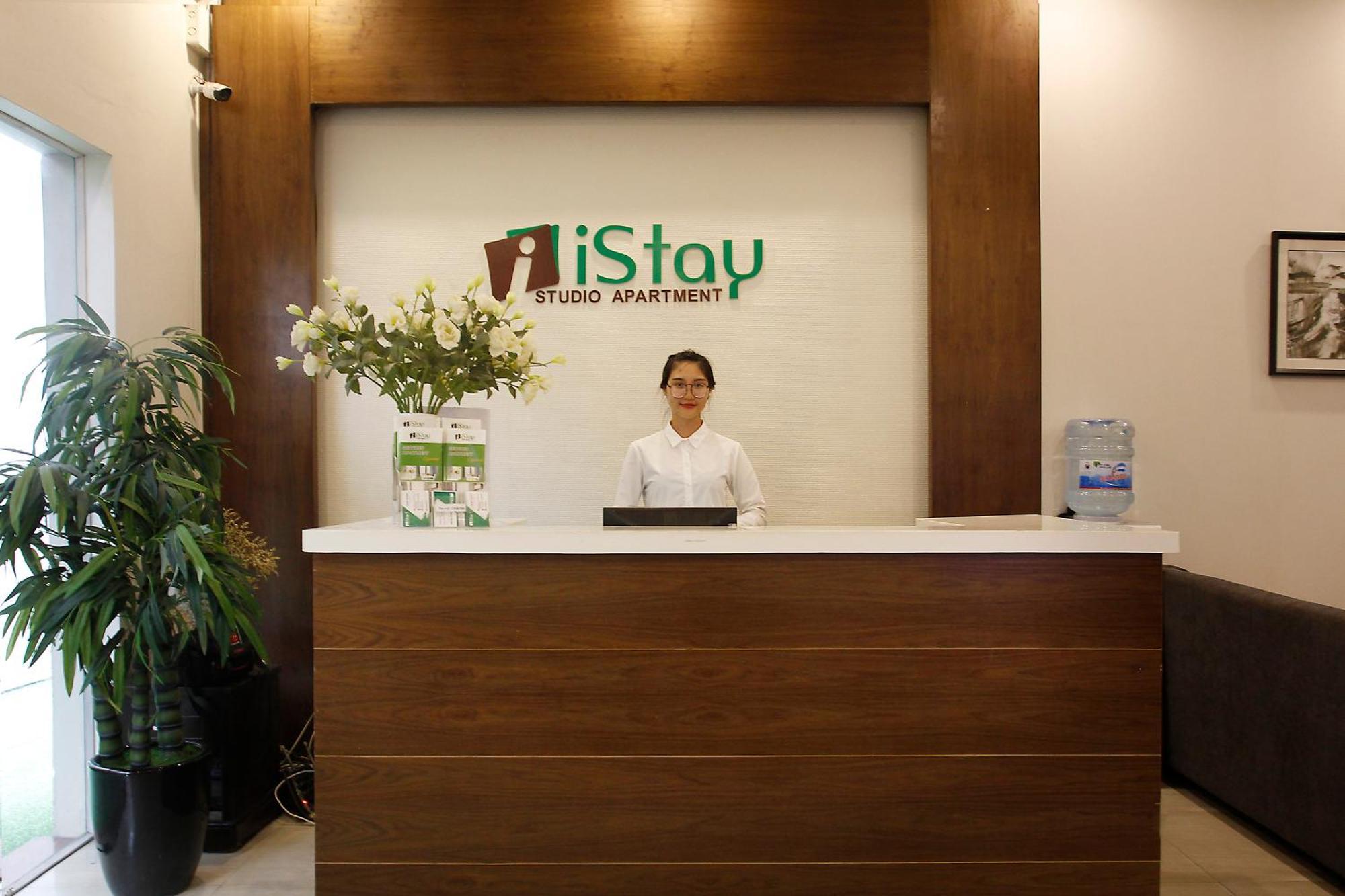 ISTAY Hotel Apartment 1 Hanoi Exterior foto